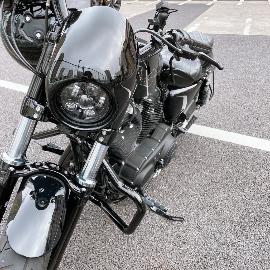 イージーライダース製ビキニカウル スポーツスター XL1200X用-