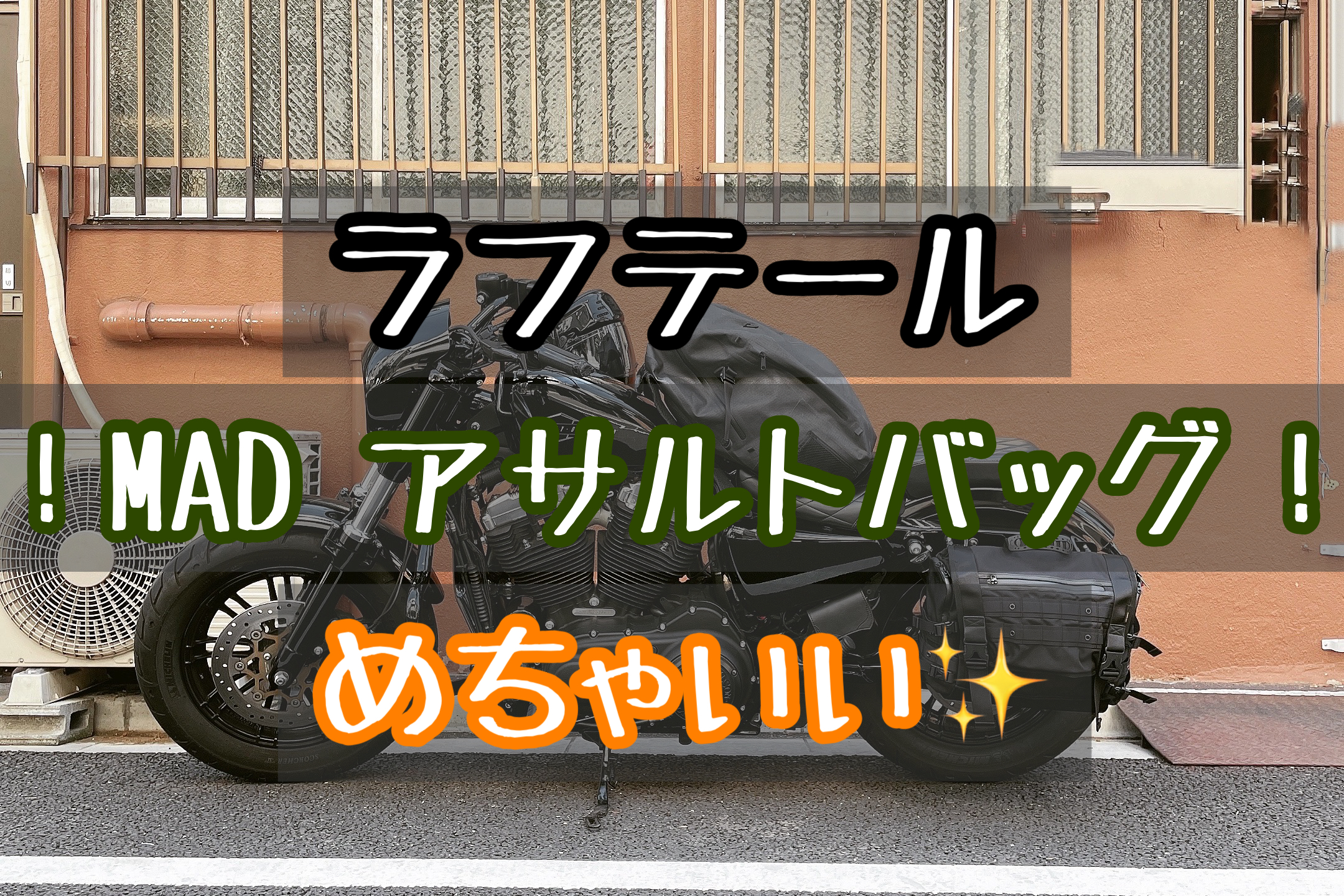 ハーレーのサイドバッグのおすすめは革 レザー ナイロン 簡単な取り付け方法もご紹介 ハーレー女子とxl10xのブログ