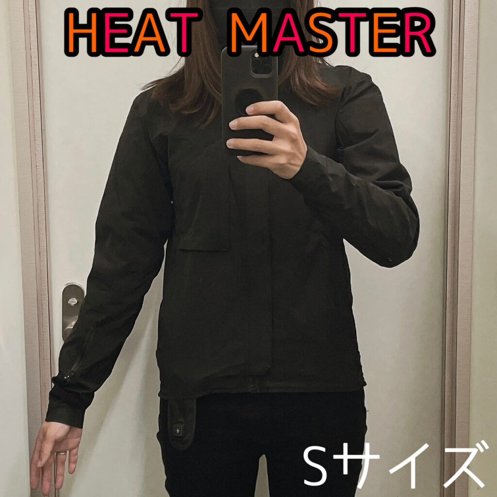 ヒートマスター(Heat Master)  12V ヒートインナージャケット スポーツモデル 3.5A(省電力モデル) Women