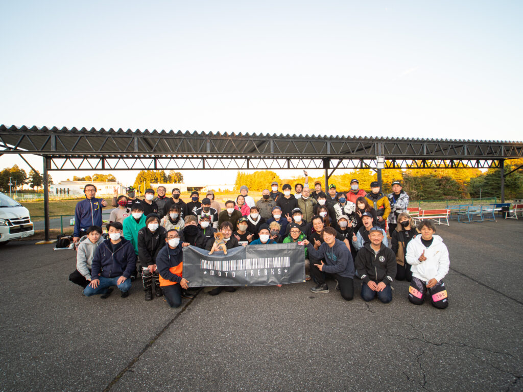 いろんな車種で笑顔の絶えない素敵な走行会